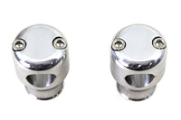 HARLEY 2 inch Glide Riser Set Polished Fits 0-  Custom, application