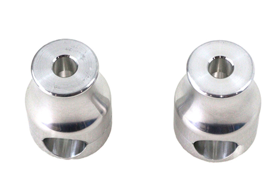 HARLEY 2 inch Glide Riser Set Polished Fits 0-  Custom, application