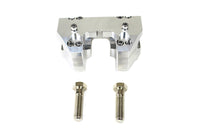 HARLEY Ultima Handlebar Riser Clamp Set Fits 2008-2015 FLHT,   2008-2013 FLTR,