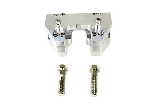 HARLEY Ultima Handlebar Riser Clamp Set Fits 2008-2015 FLHT,   2008-2013 FLTR,