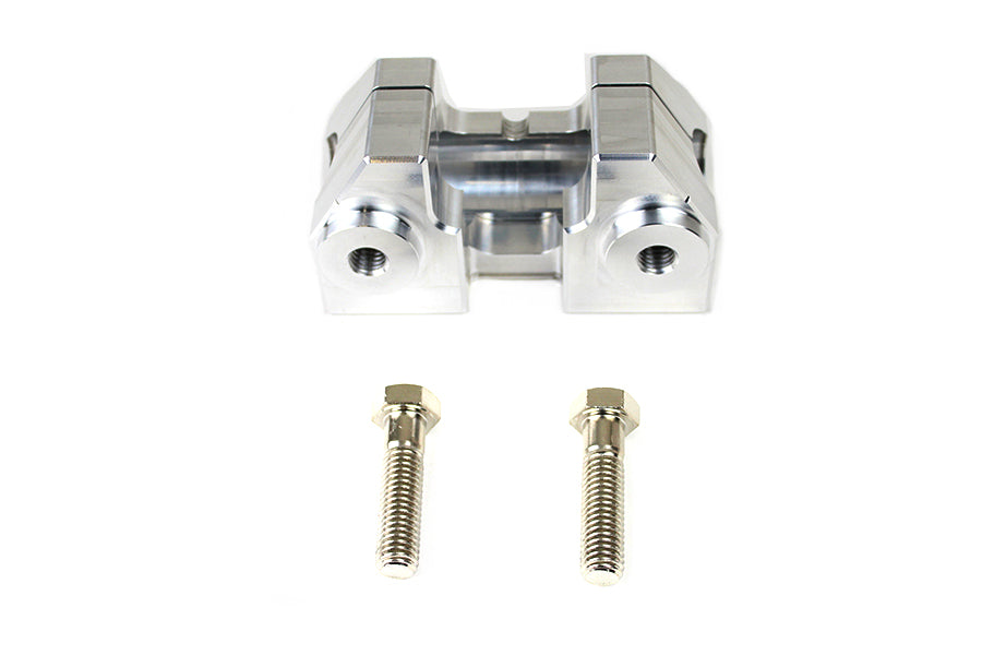 HARLEY Ultima Handlebar Riser Clamp Set Fits 2008-2015 FLHT,   2008-2013 FLTR,