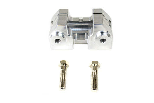 HARLEY Ultima Handlebar Riser Clamp Set Fits 2008-2015 FLHT,   2008-2013 FLTR,