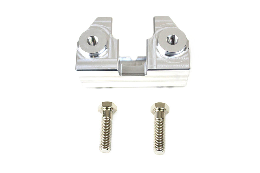 HARLEY Ultima Handlebar Riser Clamp Set Fits 2008-2015 FLHT,   2008-2013 FLTR,