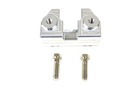 HARLEY Ultima Handlebar Riser Clamp Set Fits 2008-2015 FLHT,   2008-2013 FLTR,