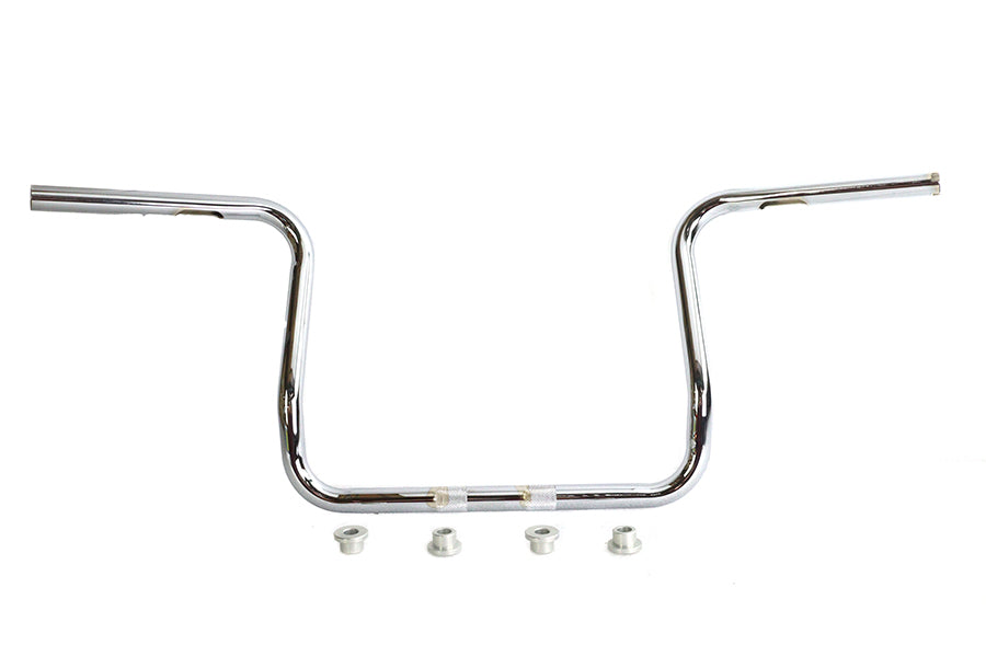 HARLEY 12 inch Mini Ape Hanger Handlebar Fits 2009-2022 FLHX,   2009-UP FLH,   2009-2009 FLHTK,   20