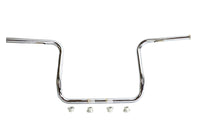 HARLEY 12 inch Mini Ape Hanger Handlebar Fits 2009-2022 FLHX,   2009-UP FLH,   2009-2009 FLHTK,   20