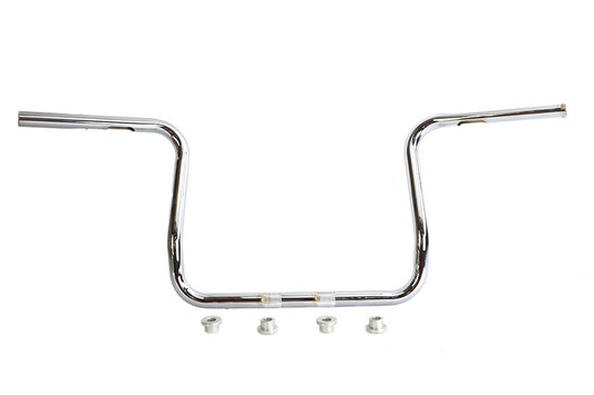 HARLEY 12 inch Mini Ape Hanger Handlebar Fits 2009-2022 FLHX,   2009-UP FLH,   2009-2009 FLHTK,   20