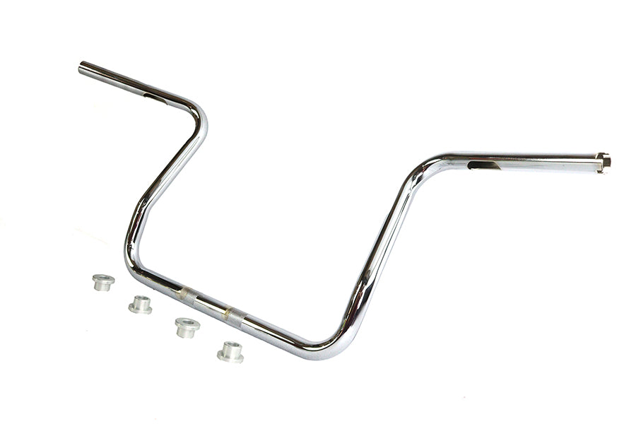 HARLEY 12 inch Mini Ape Hanger Handlebar Fits 2009-2022 FLHX,   2009-UP FLH,   2009-2009 FLHTK,   20