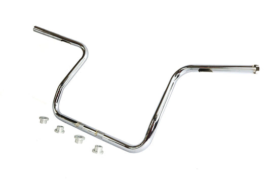 HARLEY 12 inch Mini Ape Hanger Handlebar Fits 2009-2022 FLHX,   2009-UP FLH,   2009-2009 FLHTK,   20