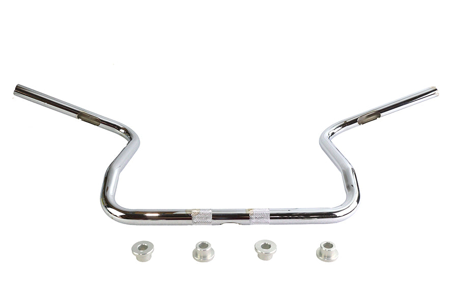 HARLEY 12 inch Mini Ape Hanger Handlebar Fits 2009-2022 FLHX,   2009-UP FLH,   2009-2009 FLHTK,   20
