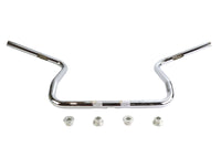 HARLEY 12 inch Mini Ape Hanger Handlebar Fits 2009-2022 FLHX,   2009-UP FLH,   2009-2009 FLHTK,   20