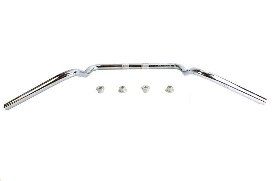 HARLEY 12 inch Mini Ape Hanger Handlebar Fits 2009-2022 FLHX,   2009-UP FLH,   2009-2009 FLHTK,   20