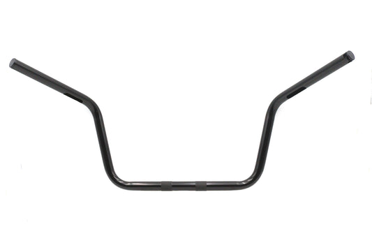 HARLEY Batwing Reach Handlebar Black Fits 2009-2024 FLH,   2017-UP FLHTKSE,   2017-UP FLHXSE,   2009