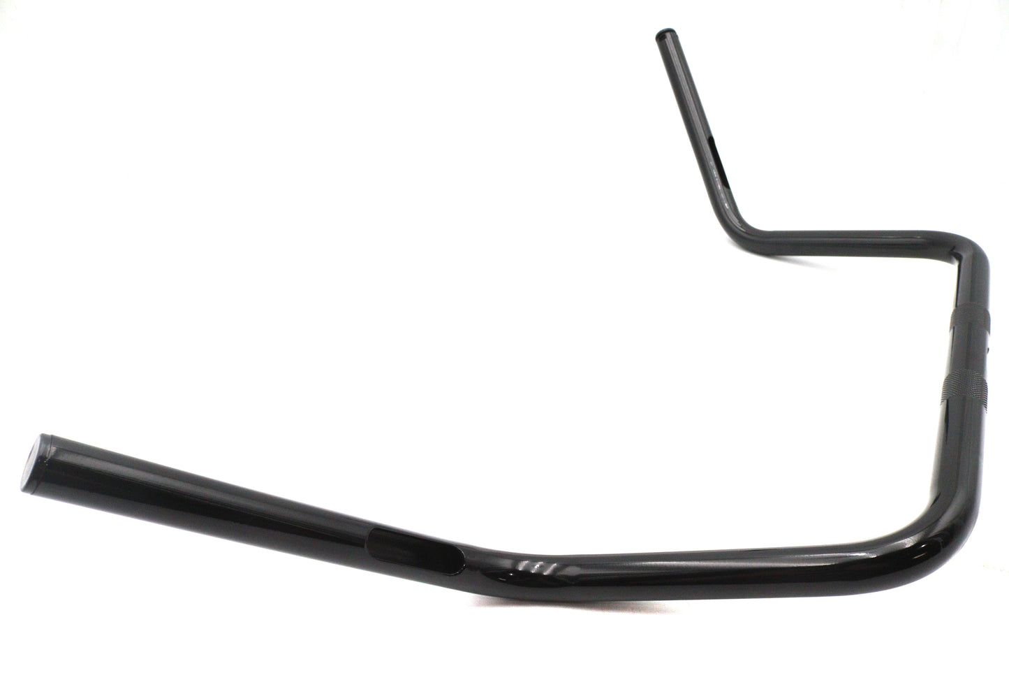 HARLEY Batwing Reach Handlebar Black Fits 2009-2024 FLH,   2017-UP FLHTKSE,   2017-UP FLHXSE,   2009