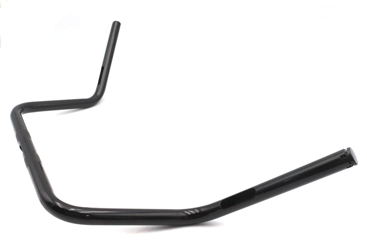 HARLEY Batwing Reach Handlebar Black Fits 2009-2024 FLH,   2017-UP FLHTKSE,   2017-UP FLHXSE,   2009