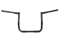 HARLEY 15 inch Ape Handlebar without Indents Black fits 2007-2015 FLT,