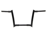 HARLEY 12 inch Ape Handlebar without Indents Black fits 2008-2013 FLT,