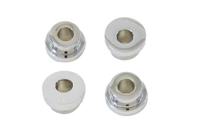 HARLEY Riser Adapter Kit Chrome fits 0-  Custom, application