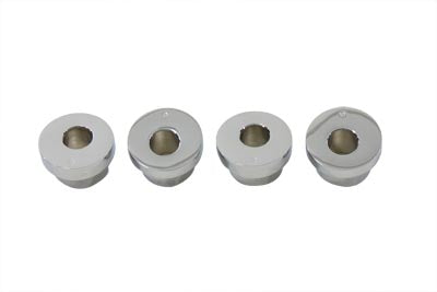HARLEY Riser Adapter Kit Chrome fits 0-  Custom, application