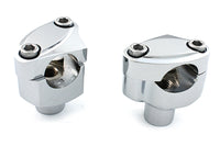 HARLEY 1-1/2 inch Riser Set Chrome Fits 1988-UP FLT,