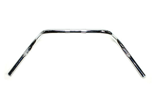 HARLEY 6 inch Speeder Handlebar with Indents fits 1982-1984 FL,  1982-1984 FX,  1982-UP XL,  1986-2017 FLST,  1984-2017 FXST,  1982-1994 FXR,  1982-1994 FXR,  1991-2017 FXD,  1982-2007 FLT,  1982-2007 FLT,