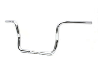 HARLEY 12 inch Bagger Handlebar with Indents fits 1980-2007 FLT,  1980-2007 FLT,