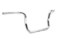 HARLEY 12 inch Bagger Handlebar with Indents fits 1980-2007 FLT,  1980-2007 FLT,