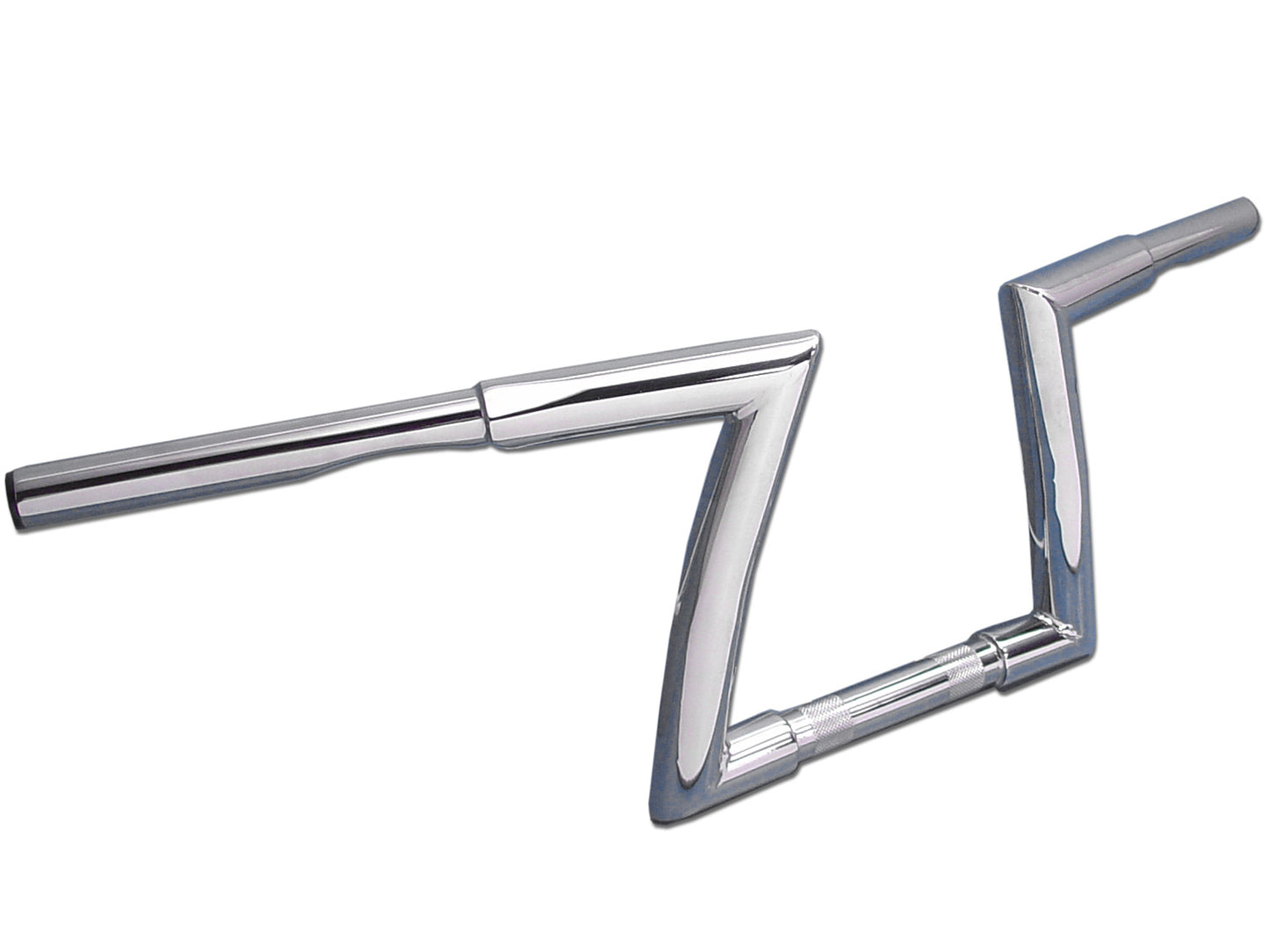 HARLEY 7-3/4 inch ZZ Top Handlebar with Indents fits 1982-1984 FL,  1982-1984 FX,  1982-UP XL,  1986-2017 FLST,  1984-2017 FXST,  1982-1994 FXR,  1982-1994 FXR,  1991-2017 FXD,  1982-2007 FLT,  1982-2007 FLT,