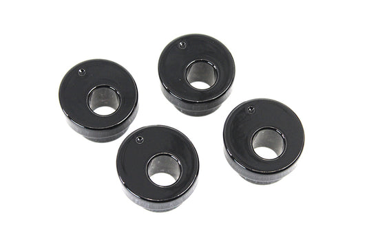 HARLEY Riser Adapter Kit Black fits 0-  Custom, application