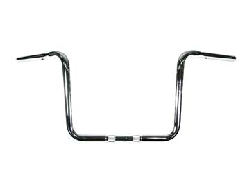 HARLEY Wide Body Ape Hanger Handlebar with Indents fits 0-  Custom,