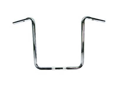 HARLEY Wide Body Ape Hanger Handlebar with Indents fits 0-  Custom,