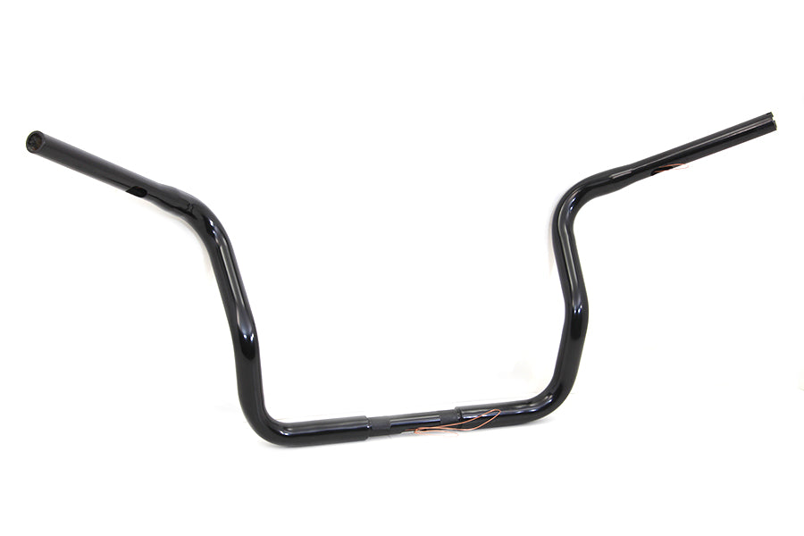 HARLEY 11 inch Dresser Ape Hanger Handlebar fits 2008-2013 FLT,  2008-2013 FLHT,  2008-2013 FLHTC,  2008-2013 FLHTX,