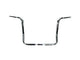 HARLEY 11 inch Dresser Ape Hanger Handlebar fits 2008-2013 FLT,  2008-2013 FLHT,  2008-2013 FLHTC,  2008-2013 FLHTX,