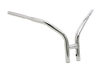 HARLEY Flyer Handlebar with Indents fits 1982-1984 FL,  1982-1984 FX,  1982-UP XL,  1986-2017 FLST,  1984-2017 FXST,  1982-1994 FXR,  1982-1994 FXR,  1991-2017 FXD,  1982-2007 FLT,  1982-2007 FLT,