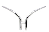 HARLEY Flyer Handlebar with Indents fits 1982-1984 FL,  1982-1984 FX,  1982-UP XL,  1986-2017 FLST,  1984-2017 FXST,  1982-1994 FXR,  1982-1994 FXR,  1991-2017 FXD,  1982-2007 FLT,  1982-2007 FLT,