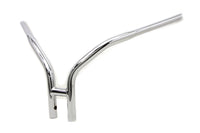 HARLEY Flyer Handlebar with Indents fits 1982-1984 FL,  1982-1984 FX,  1982-UP XL,  1986-2017 FLST,  1984-2017 FXST,  1982-1994 FXR,  1982-1994 FXR,  1991-2017 FXD,  1982-2007 FLT,  1982-2007 FLT,