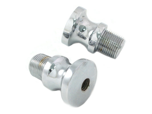 HARLEY 1-1/8 inch Flanders Style Riser Stems fits 1941-1948 FL,   1936-1952 W,   1936-1957 G,   1936-1948 EL,   1937-1948 U,