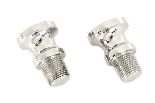 HARLEY 1-1/8 inch Flanders Style Riser Stems fits 1941-1948 FL,   1936-1952 W,   1936-1957 G,   1936-1948 EL,   1937-1948 U,