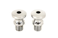 HARLEY 1-1/8 inch Flanders Style Riser Stems fits 1941-1948 FL,   1936-1952 W,   1936-1957 G,   1936-1948 EL,   1937-1948 U,