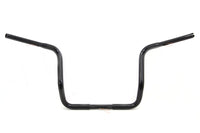 HARLEY 14 inch Dresser Ape Hanger Handlebar with Indents Black fits 1982-2007 FLT,  1982-2007 FLT,  1982-2007 FLHT,  1982-2007 FLHT,  1982-2007 FLHTC,  1982-2007 FLHTC,  1982-2007 FLHTX,  1982-2007 FLHTX,