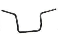 HARLEY 14 inch Dresser Ape Hanger Handlebar with Indents Black fits 1982-2007 FLT,  1982-2007 FLT,  1982-2007 FLHT,  1982-2007 FLHT,  1982-2007 FLHTC,  1982-2007 FLHTC,  1982-2007 FLHTX,  1982-2007 FLHTX,