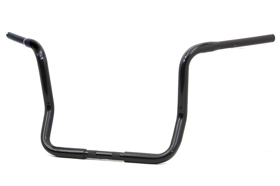 HARLEY 14 inch Dresser Ape Hanger Handlebar Black fits 2008-2013 FLT,  2008-2013 FLHT,  2008-2013 FLHTC,  2008-2013 FLHTX,