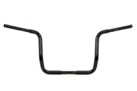 HARLEY 14 inch Dresser Ape Hanger Handlebar Black fits 2008-2013 FLT,  2008-2013 FLHT,  2008-2013 FLHTC,  2008-2013 FLHTX,