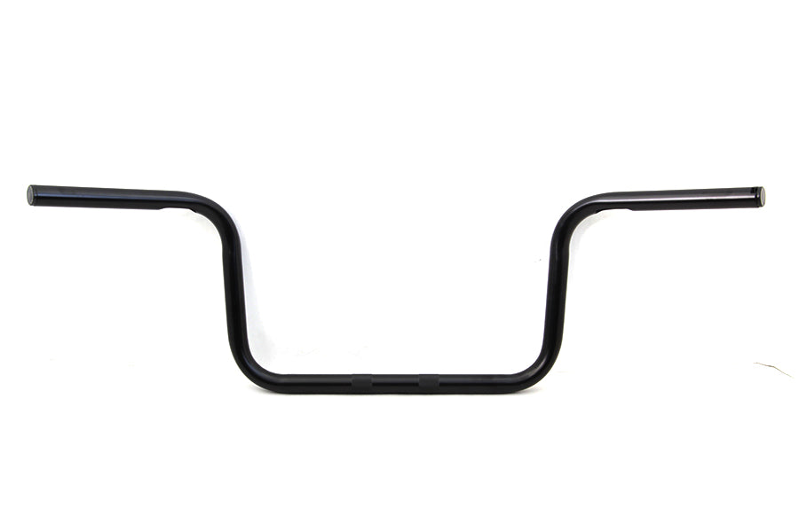 HARLEY 9-1/4 inch Replica Handlebars Black fits 2008-2013 FLT,