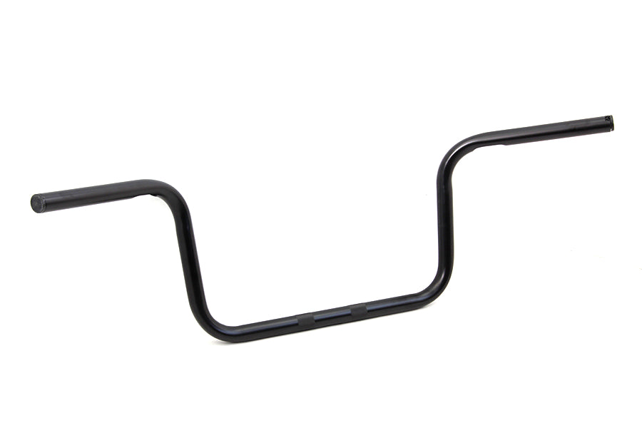 HARLEY 9-1/4 inch Replica Handlebars Black fits 2008-2013 FLT,