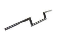 HARLEY 4 inch Z Handlebar with Indents Black fits 1982-1984 FL,   1982-1984 FX,   1982-UP XL,   1986-2017 FXST,   1984-2017 FLST,   1982-1994 FXR,