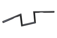 HARLEY 7 inch Z Handlebar with Indents Black fits 1982-1984 FL,  1982-1984 FX,  1982-UP XL,  1986-2017 FLST,  1984-2017 FXST,  1982-1994 FXR,  1982-1994 FXR,  1991-2017 FXD,  1982-2007 FLT,  1982-2007 FLT,