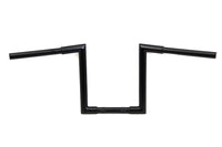 HARLEY 11 inch Fatty 'Z' Bar Handlebar without Indents Black fits 1974-1981 FL,  1974-1981 FX,  1974-1981 XL,