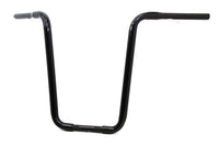 HARLEY Narrow Body Ape Hanger Handlebar with Indents Black fits 0-  Custom,