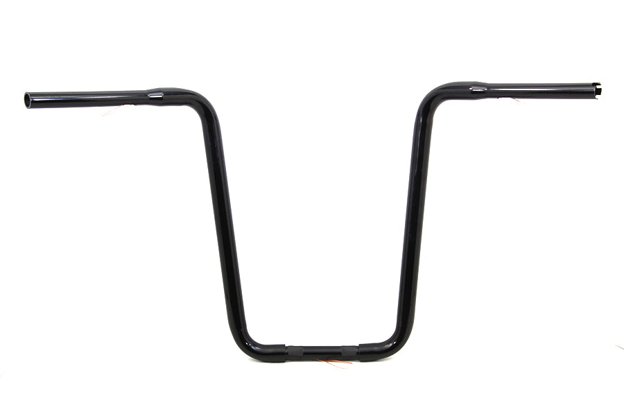 HARLEY Narrow Body Ape Hanger Handlebar with Indents Black fits 0-  Custom,